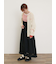 2WAYシャーリングスカート