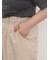 裾タックパンツ
