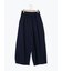 裾タックパンツ