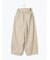 裾タックパンツ