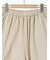裾タックパンツ