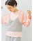 テープヤーンビスチェ