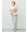 テープヤーンビスチェ