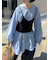 テープヤーンビスチェ