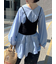テープヤーンビスチェ