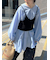 テープヤーンビスチェ