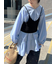 テープヤーンビスチェ