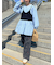 テープヤーンビスチェ