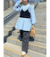 テープヤーンビスチェ