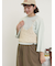 テープヤーンビスチェ