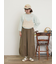 テープヤーンビスチェ