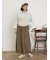 テープヤーンビスチェ