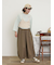 テープヤーンビスチェ