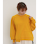 ミニ裏毛ブロッキングショートスウェット