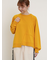 ミニ裏毛ブロッキングショートスウェット