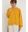 ミニ裏毛ブロッキングショートスウェット