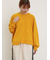 ミニ裏毛ブロッキングショートスウェット