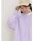 ミニ裏毛ブロッキングショートスウェット
