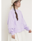 ミニ裏毛ブロッキングショートスウェット