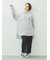 ルーズシルエットシャツ