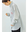 ルーズシルエットシャツ