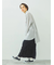 ルーズシルエットシャツ