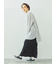 ルーズシルエットシャツ