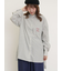 ルーズシルエットシャツ