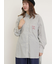 ルーズシルエットシャツ