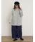 ルーズシルエットシャツ