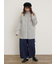 ルーズシルエットシャツ