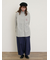 ルーズシルエットシャツ