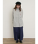 ルーズシルエットシャツ