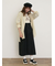 ルーズシルエットシャツ