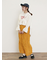 ルーズシルエットシャツ