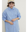 ルーズシルエットシャツ