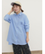 ルーズシルエットシャツ