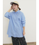 ルーズシルエットシャツ