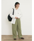 ルーズシルエットシャツ