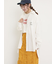 ルーズシルエットシャツ