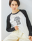 シアーラグランロゴTシャツ