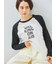 シアーラグランロゴTシャツ