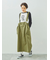 シアーラグランロゴTシャツ