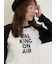 シアーラグランロゴTシャツ