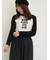 シアーラグランロゴTシャツ