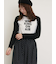シアーラグランロゴTシャツ