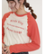 シアーラグランロゴTシャツ