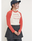 シアーラグランロゴTシャツ