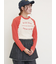 シアーラグランロゴTシャツ