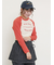 シアーラグランロゴTシャツ